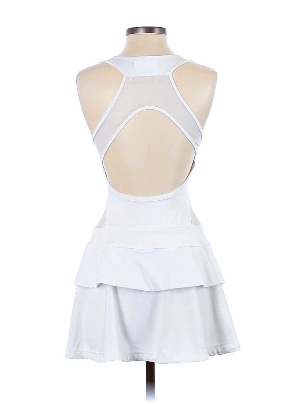 NWT Adidas Stella McCartney RARE BEAUTIFUL White Tennis Dress M Medium - Picture 5 of 10
